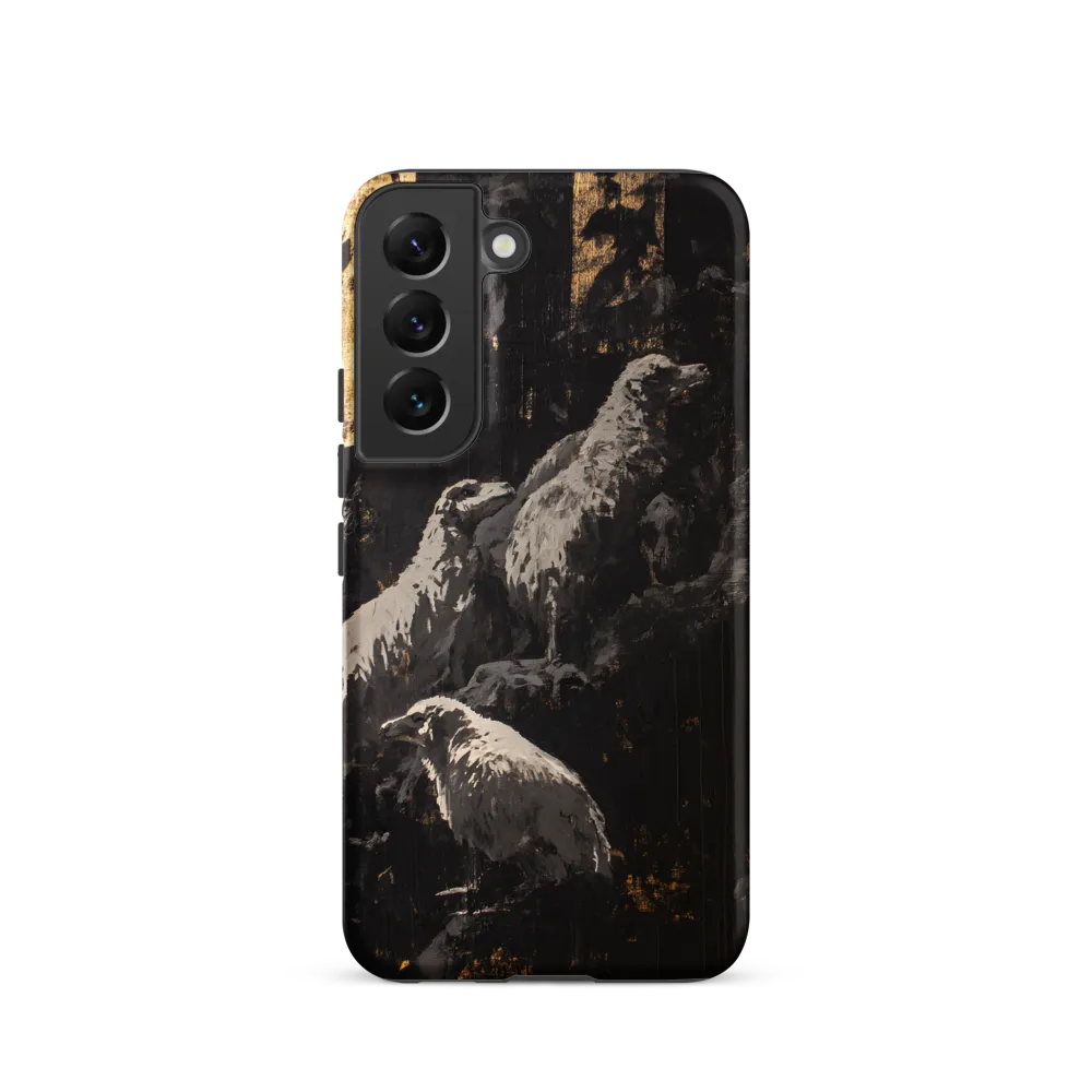 The Enigmatic Gathering | Phone Case |  S22 | Tough Case | Matte