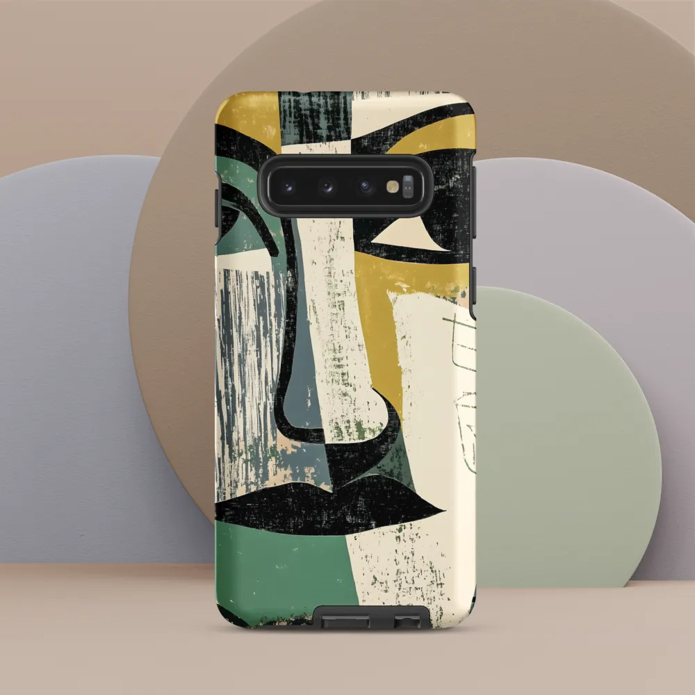 Echoes of Mystery | Phone Case |  S10 | Tough Case | Matte
