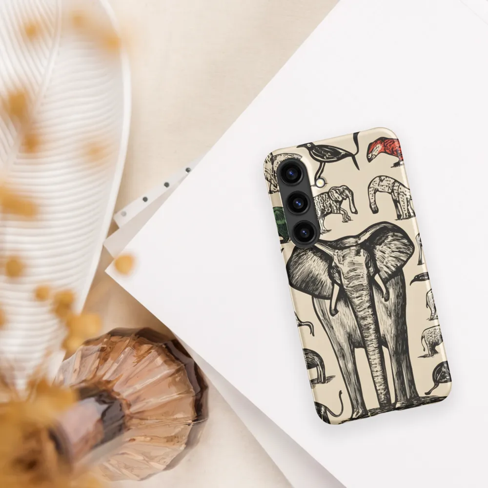 Whimsical Wildlife: A Linocut Journey