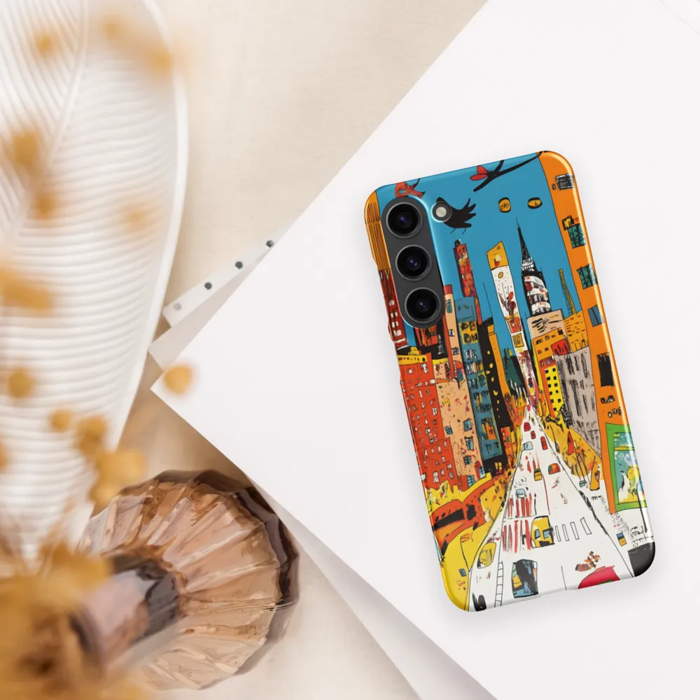 Whimsical Urban Symphony