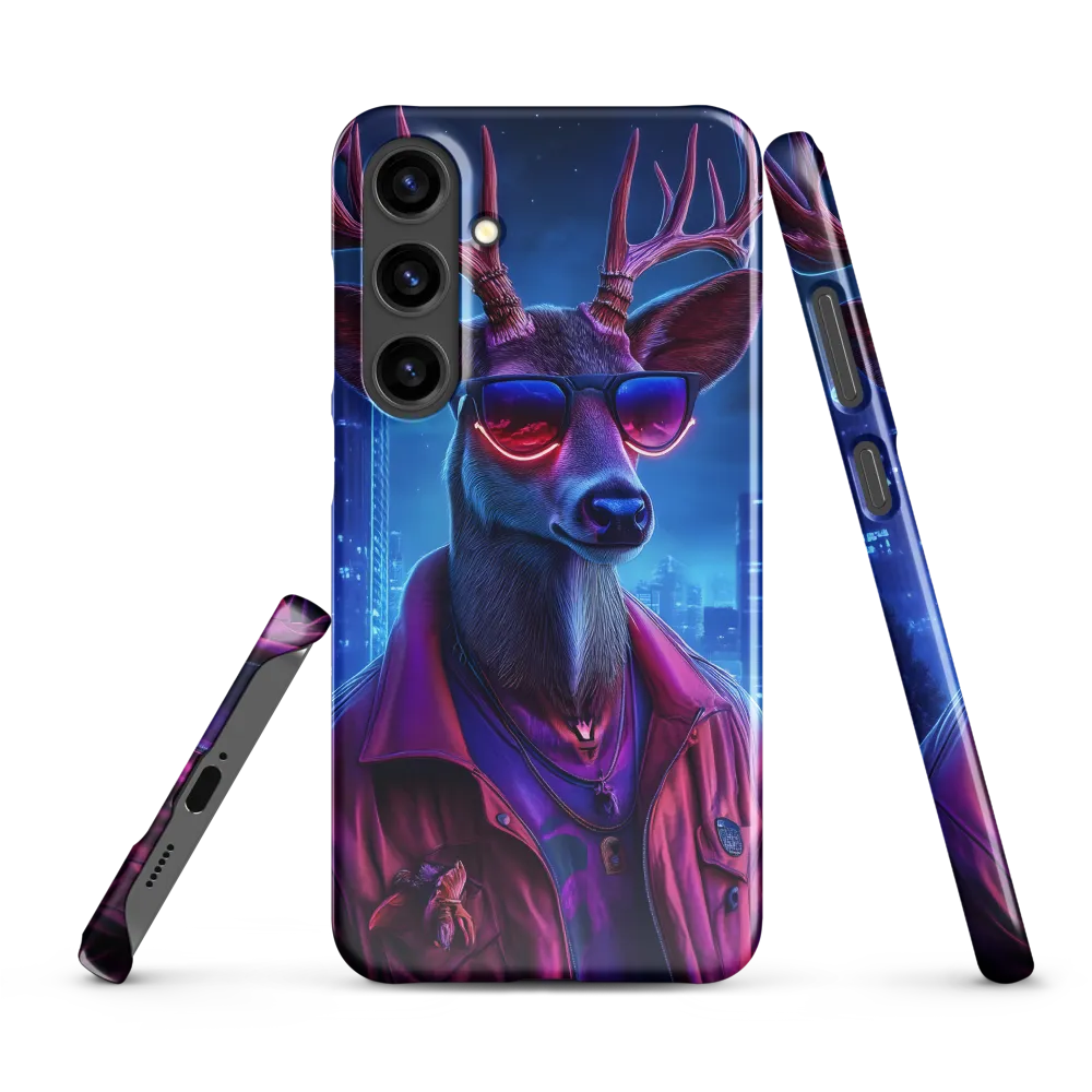 Urban Serenade: The Cool Deer