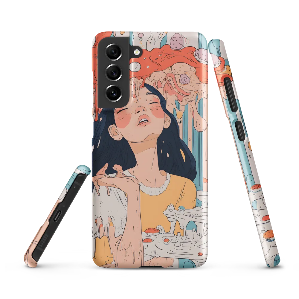 Melting Dreams: A Whimsical Indulgence