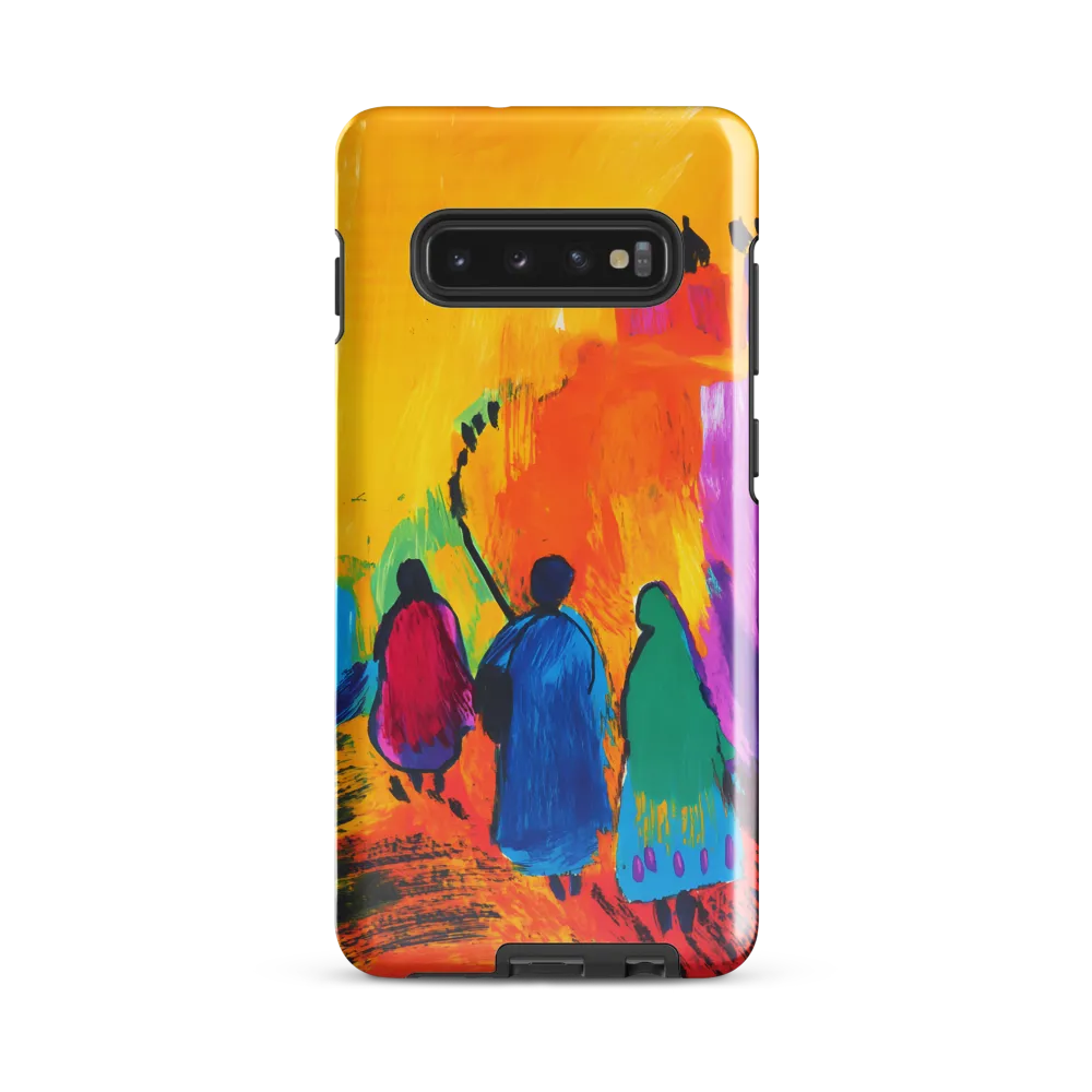 Journey Through Color | Phone Case |  S10 Plus | Tough Case | Glossy