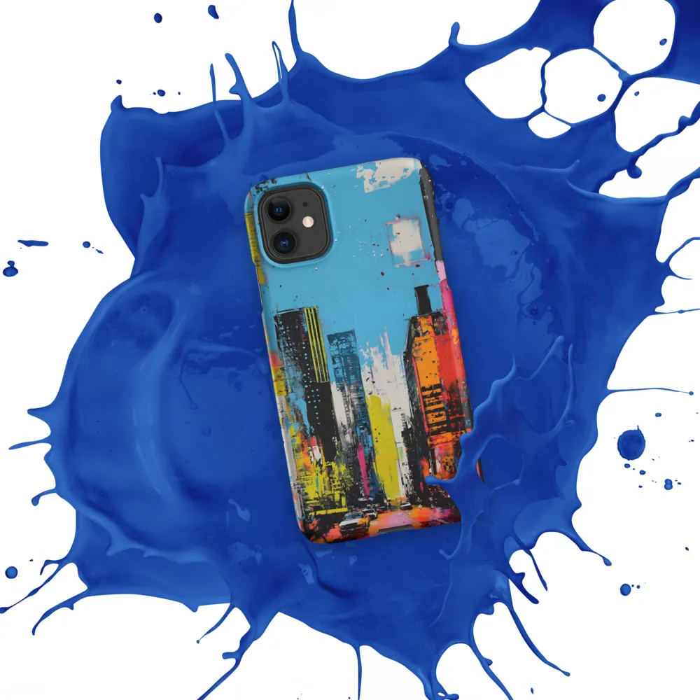 Urban Vortex of Color