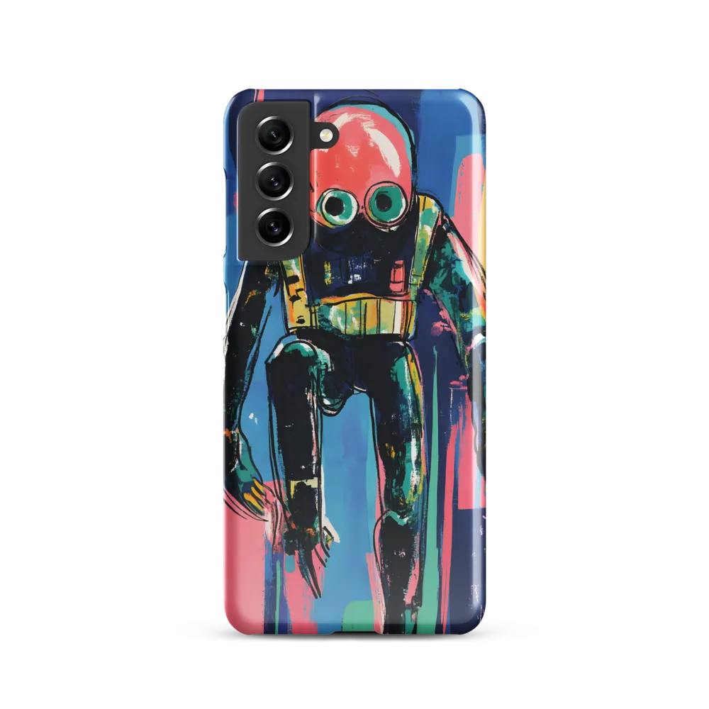 Diver in Vibrant Motion