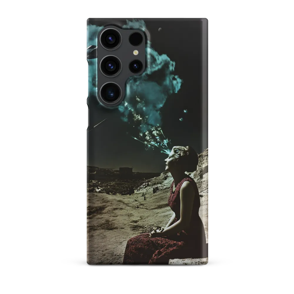 Celestial Whispers | Phone Case |  S23 Ultra | Snap Case | Matte