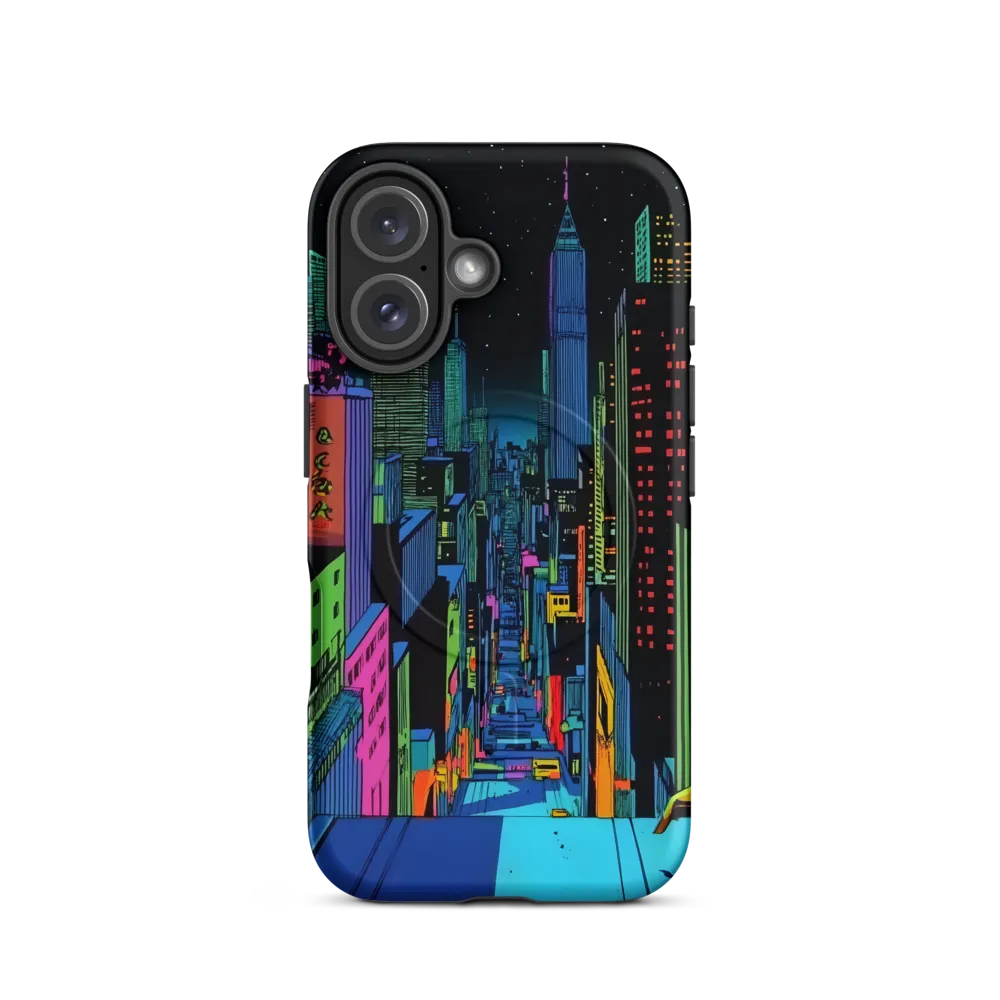 Neon Dreams of a Futuristic City