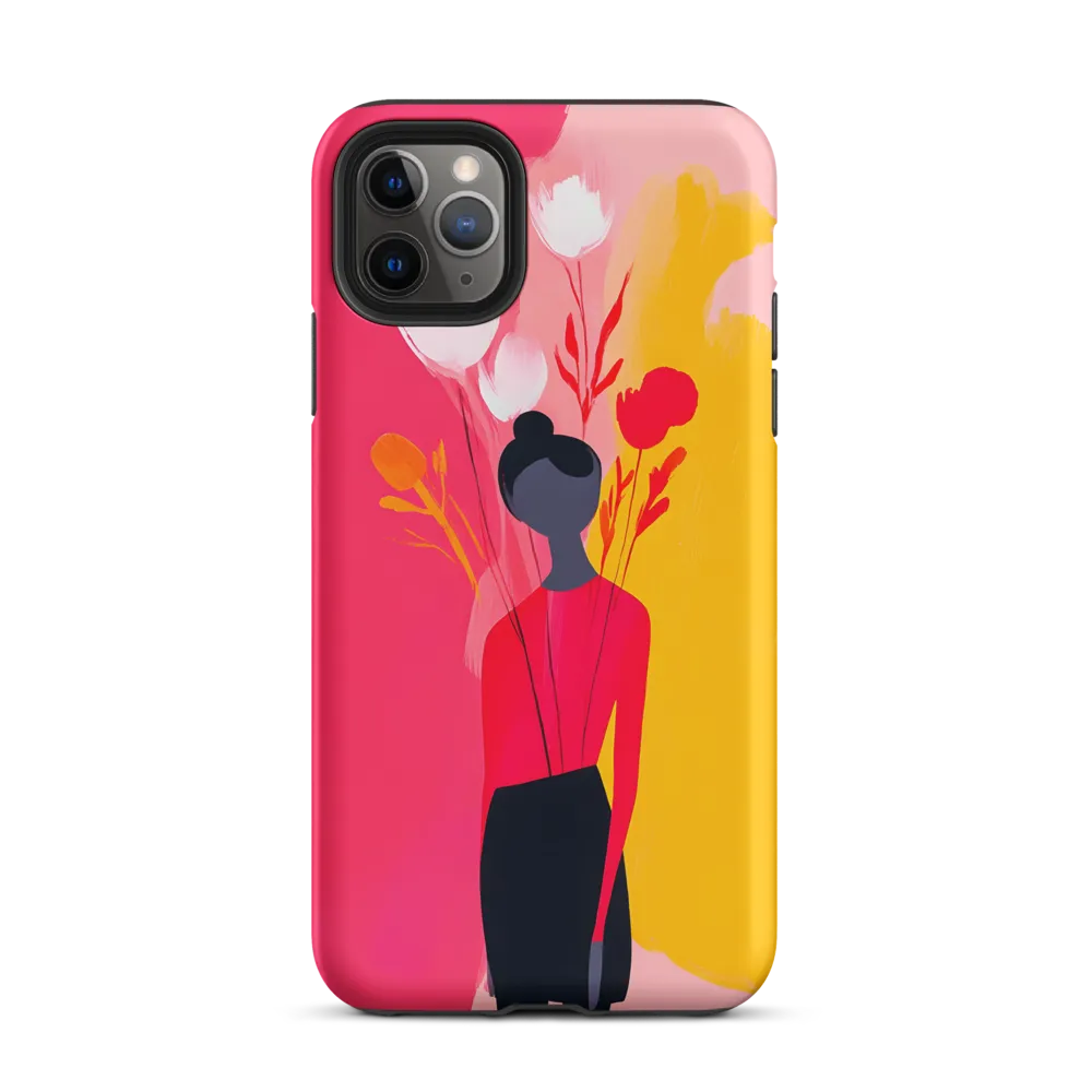 Floral Whimsy: A Modern Embrace