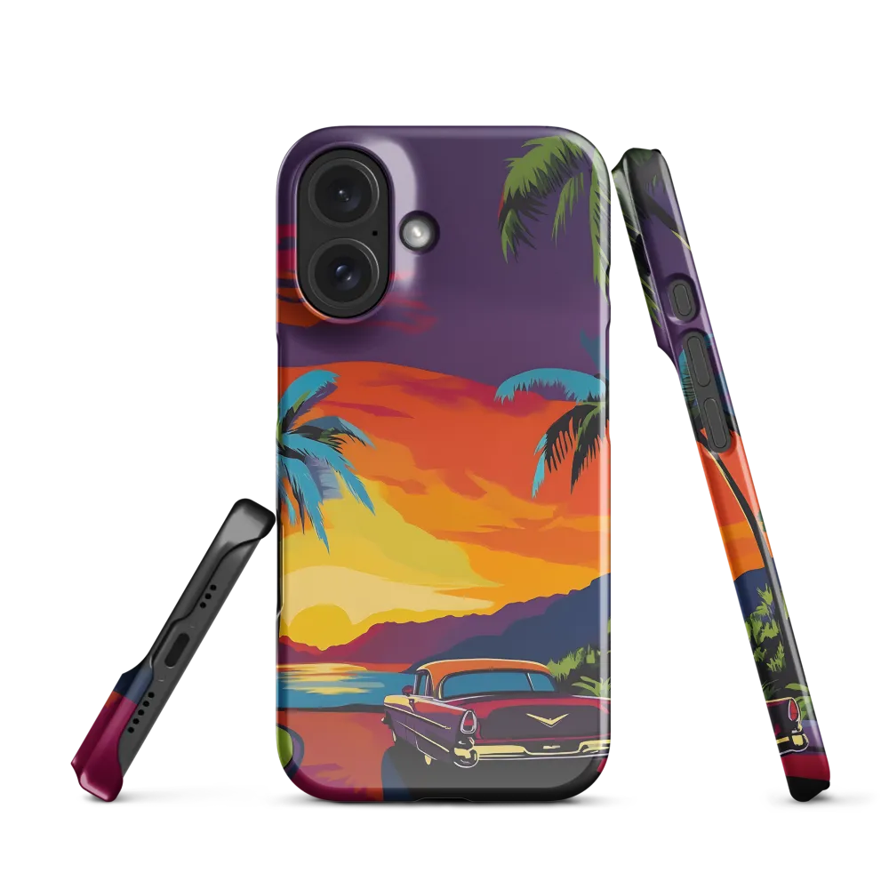 Sunset Drive | Phone Case |  16 | Snap Case | Glossy