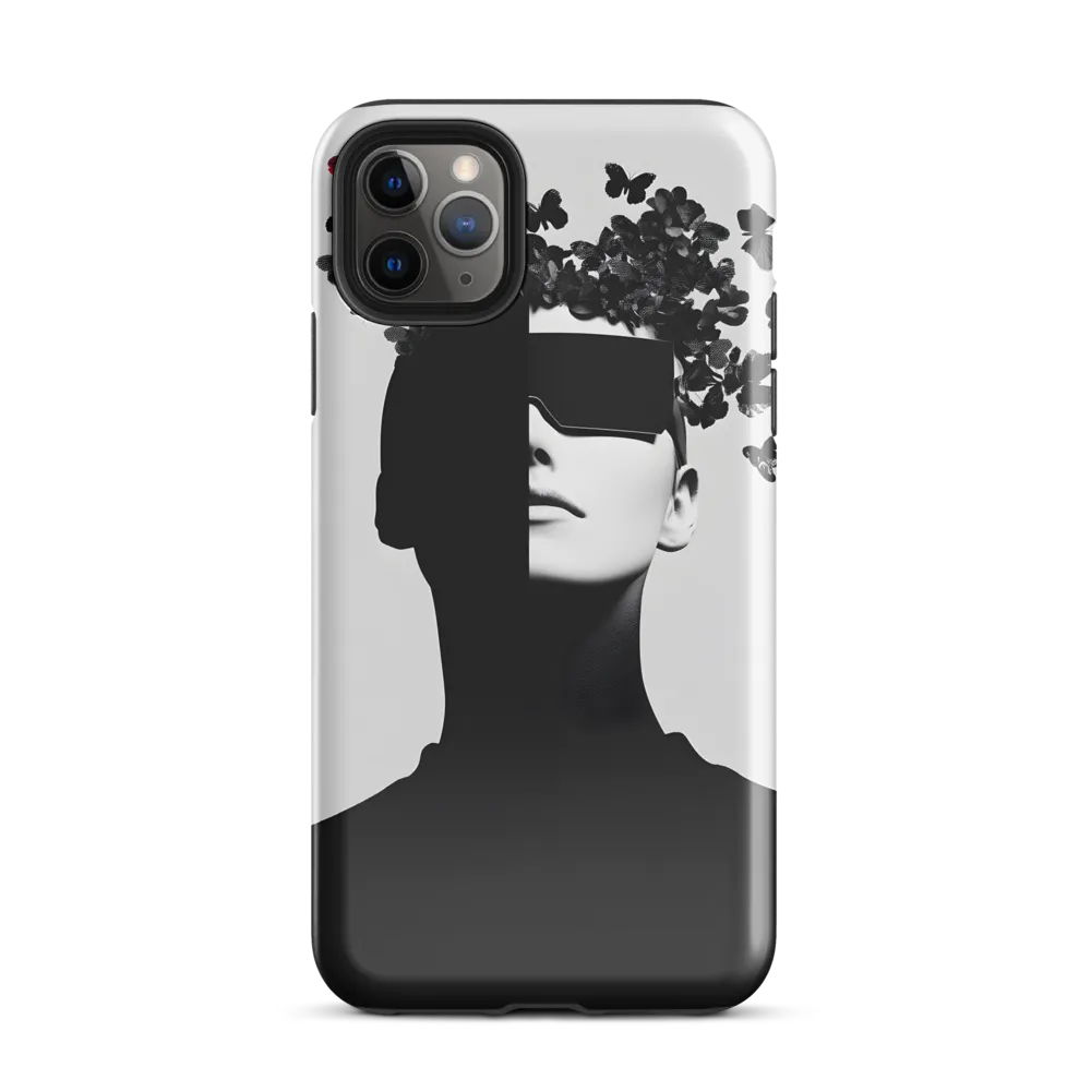 Whispers of a Silent Mind | Phone Case |  11 Pro Max | Tough Case | Glossy