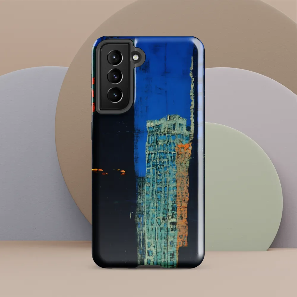 Urban Reflections: An Abstract Cityscape