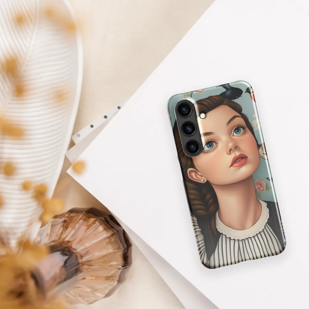 The Curiosity of Nature | Phone Case |  S24 | Snap Case | Glossy
