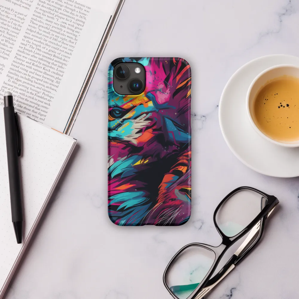 Vivid Majesty: The Modern Lion