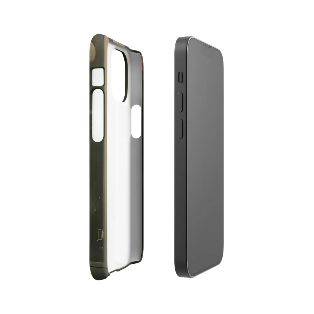 Celestial Reflections | Phone Case |  13 Mini | Snap Case | Matte