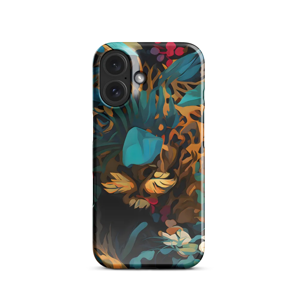 Camouflage of the Wild | Phone Case |  16 | Snap Case | Glossy