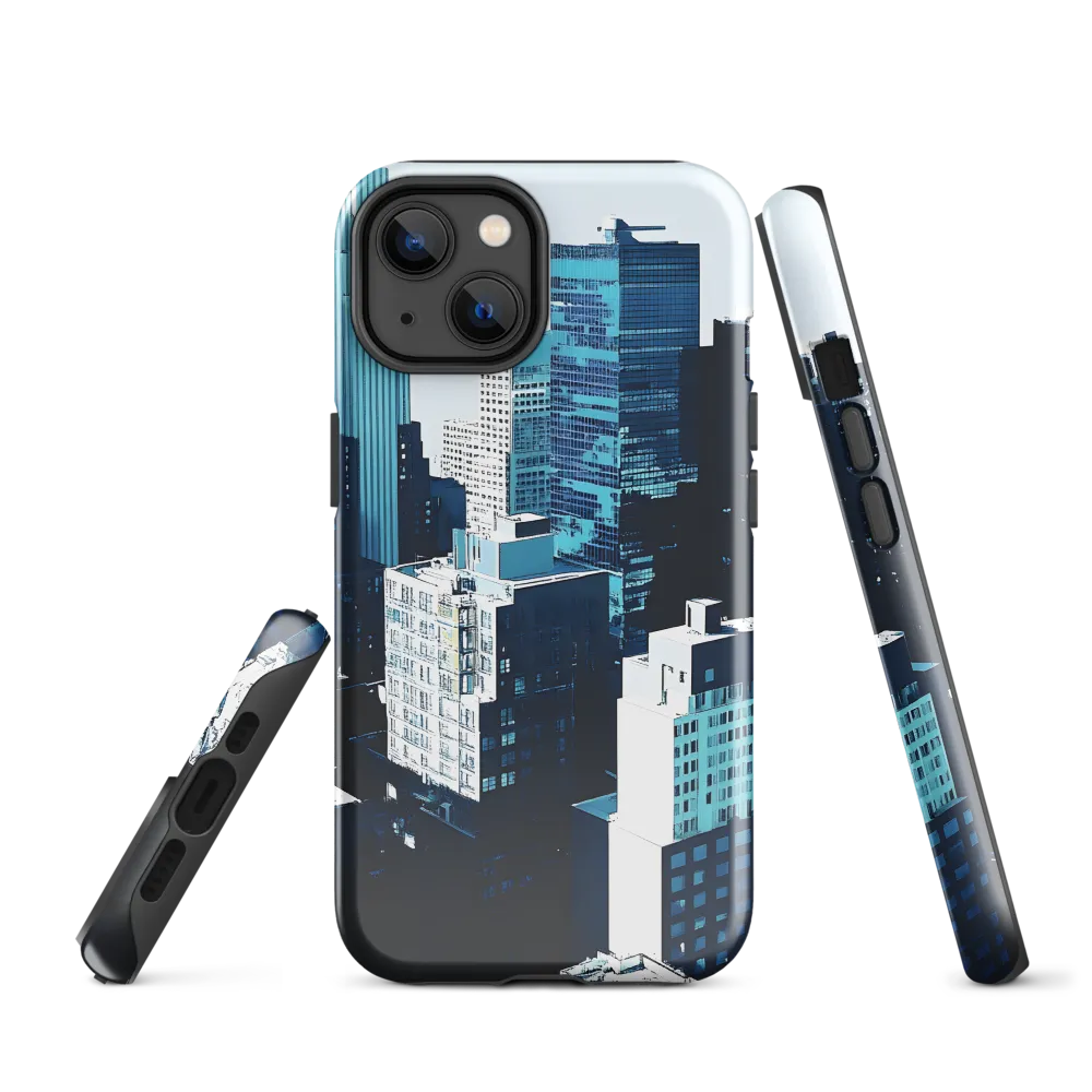 Urban Serenity: A Minimalist Cityscape