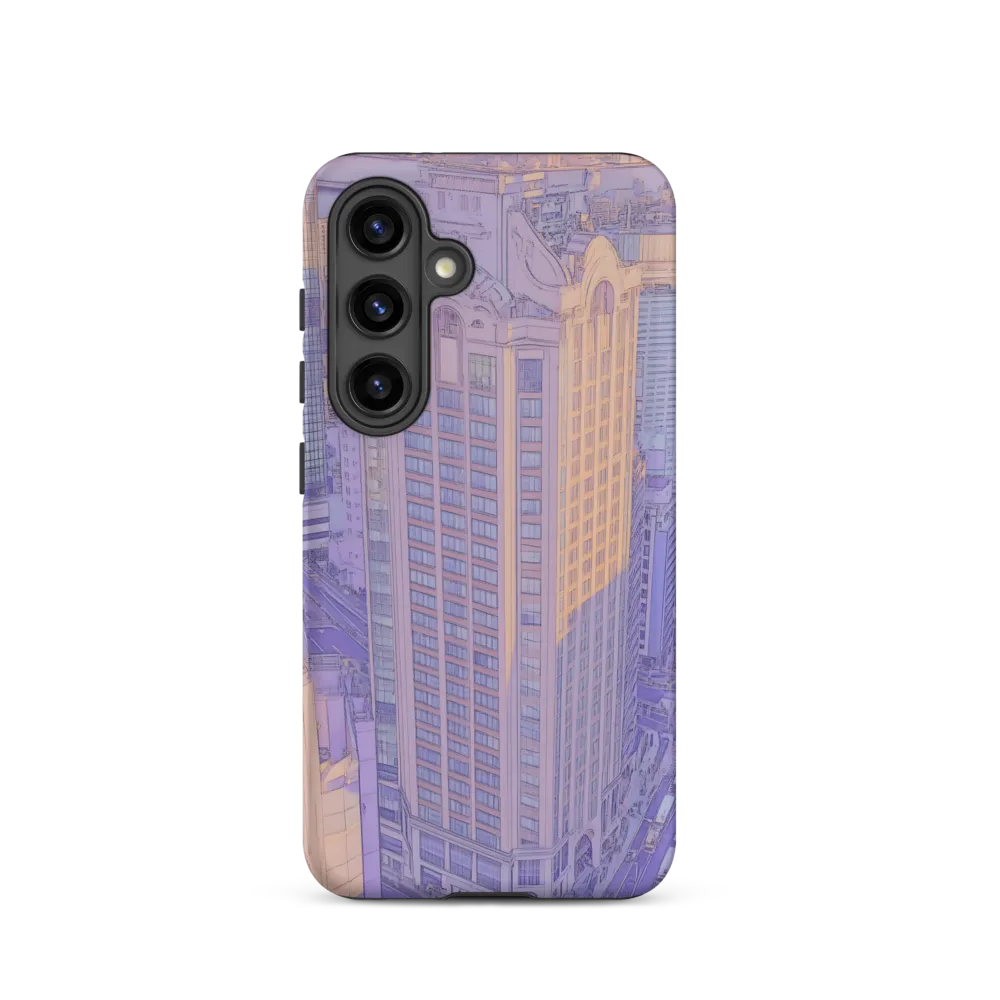 Urban Symphony: An Art Deco Dream