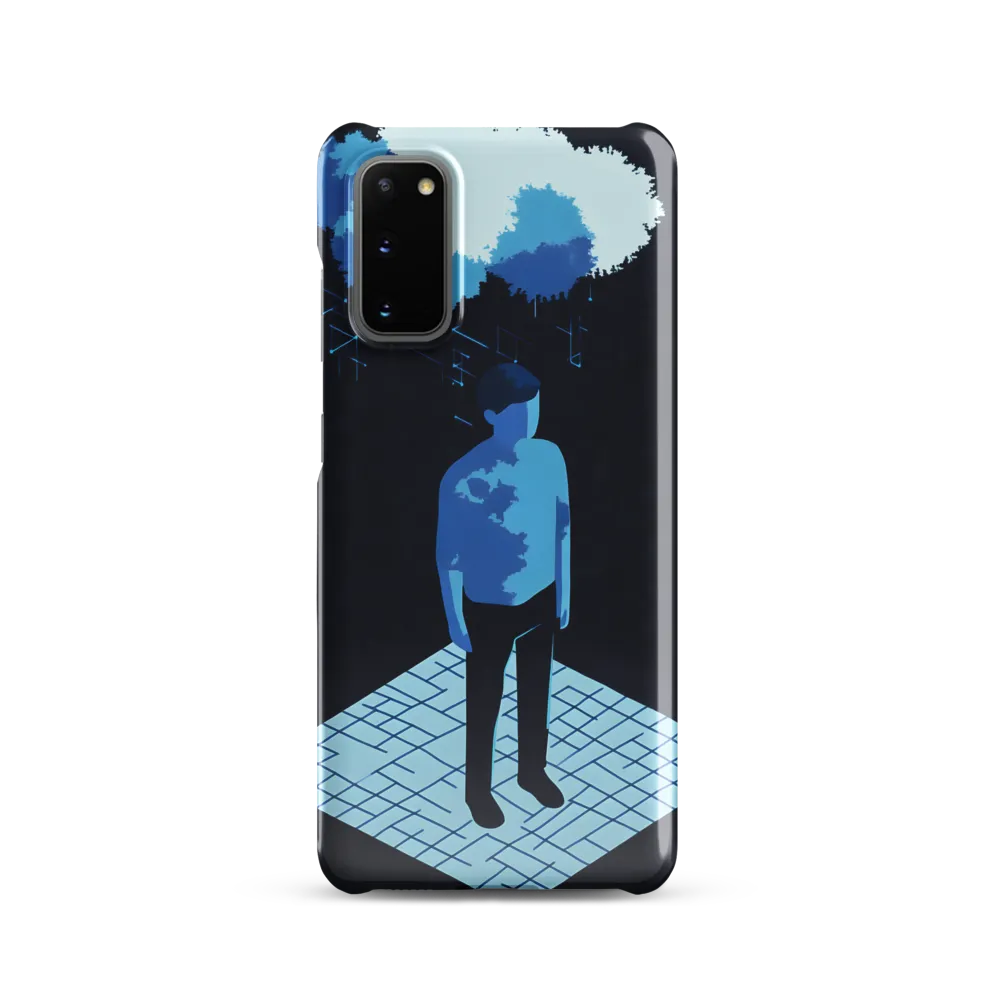 Reflections in Blue
