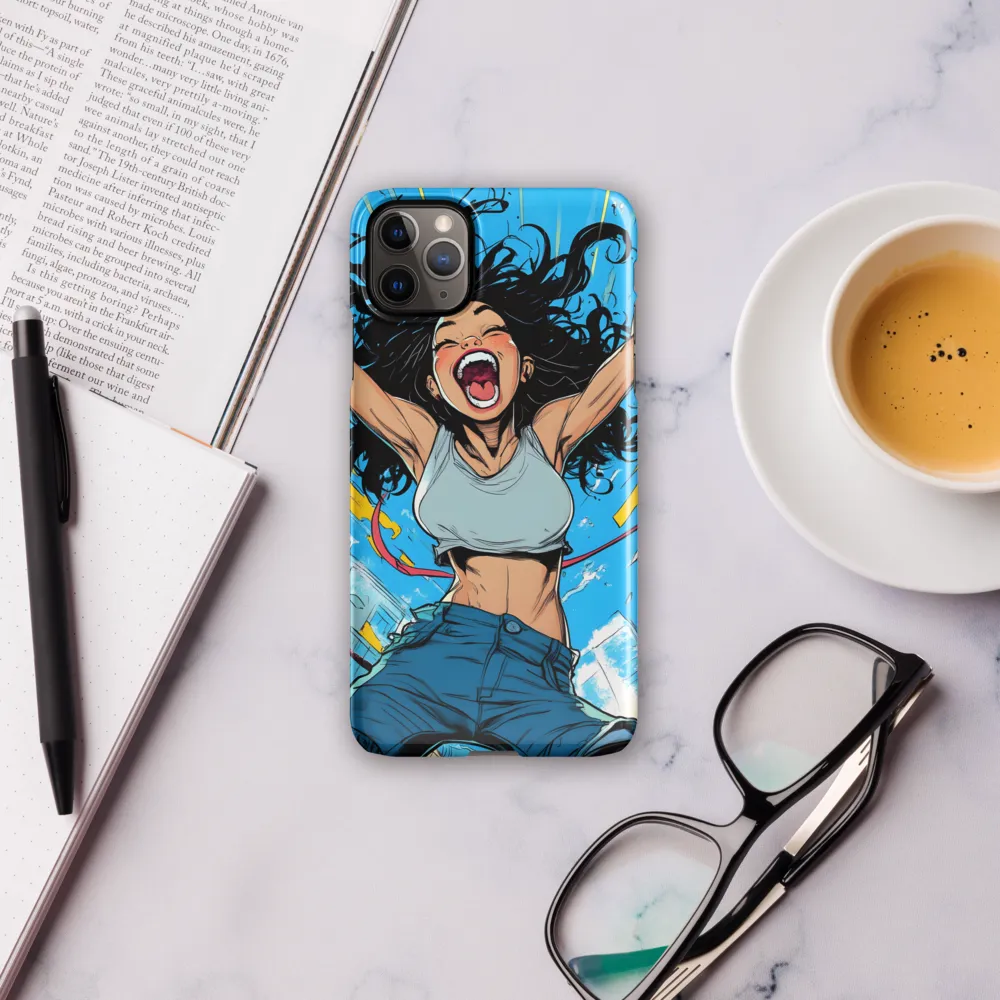 Euphoric Triumph | Phone Case |  11 Pro Max | Snap Case | Glossy