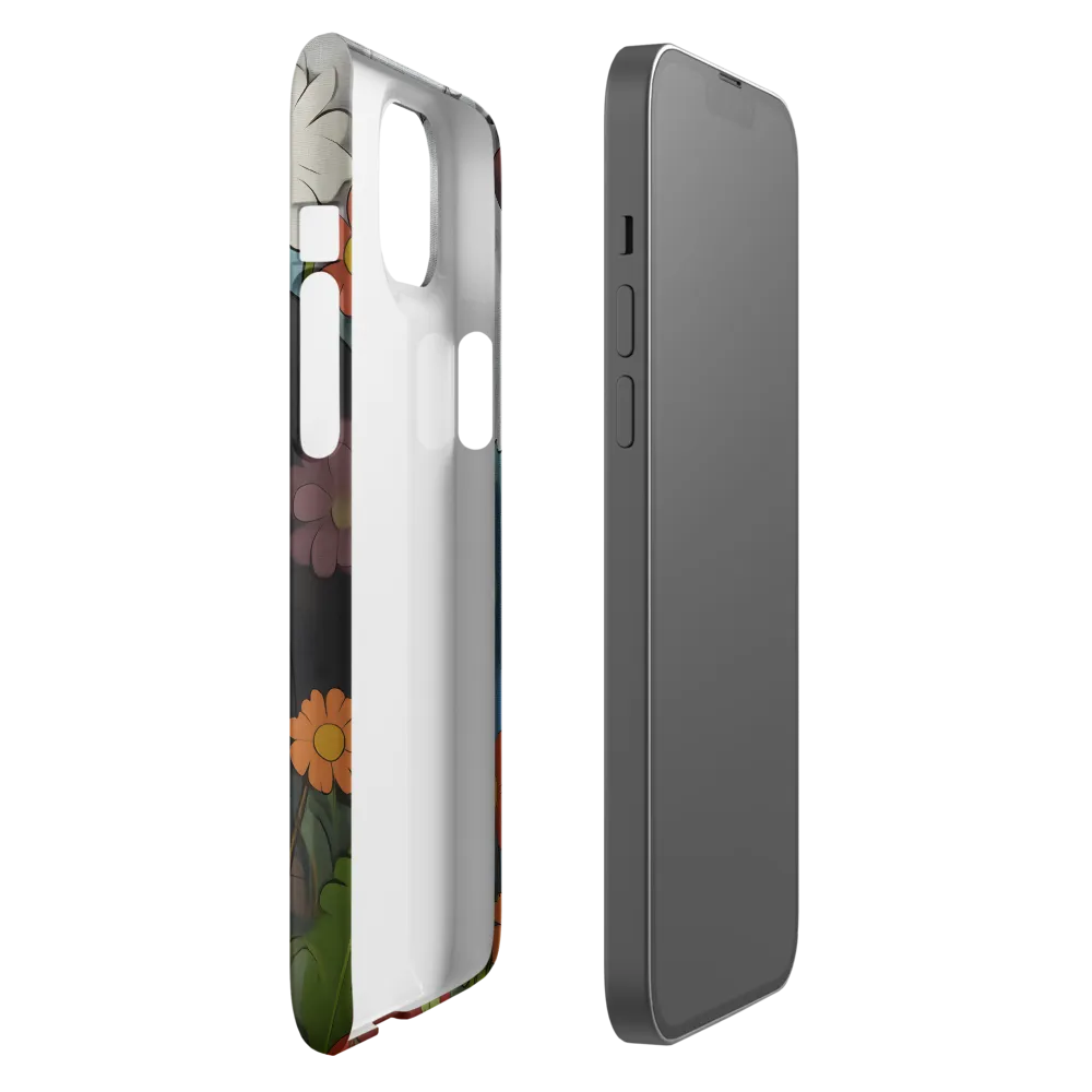 Curiosity in Bloom | Phone Case |  14 Plus | Snap Case | Matte