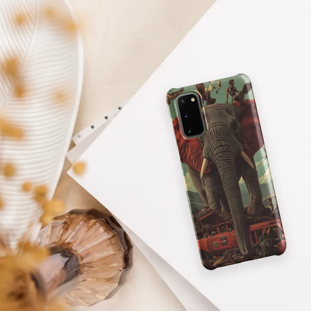 Majesty of Chaos | Phone Case |  S20 | Snap Case | Matte