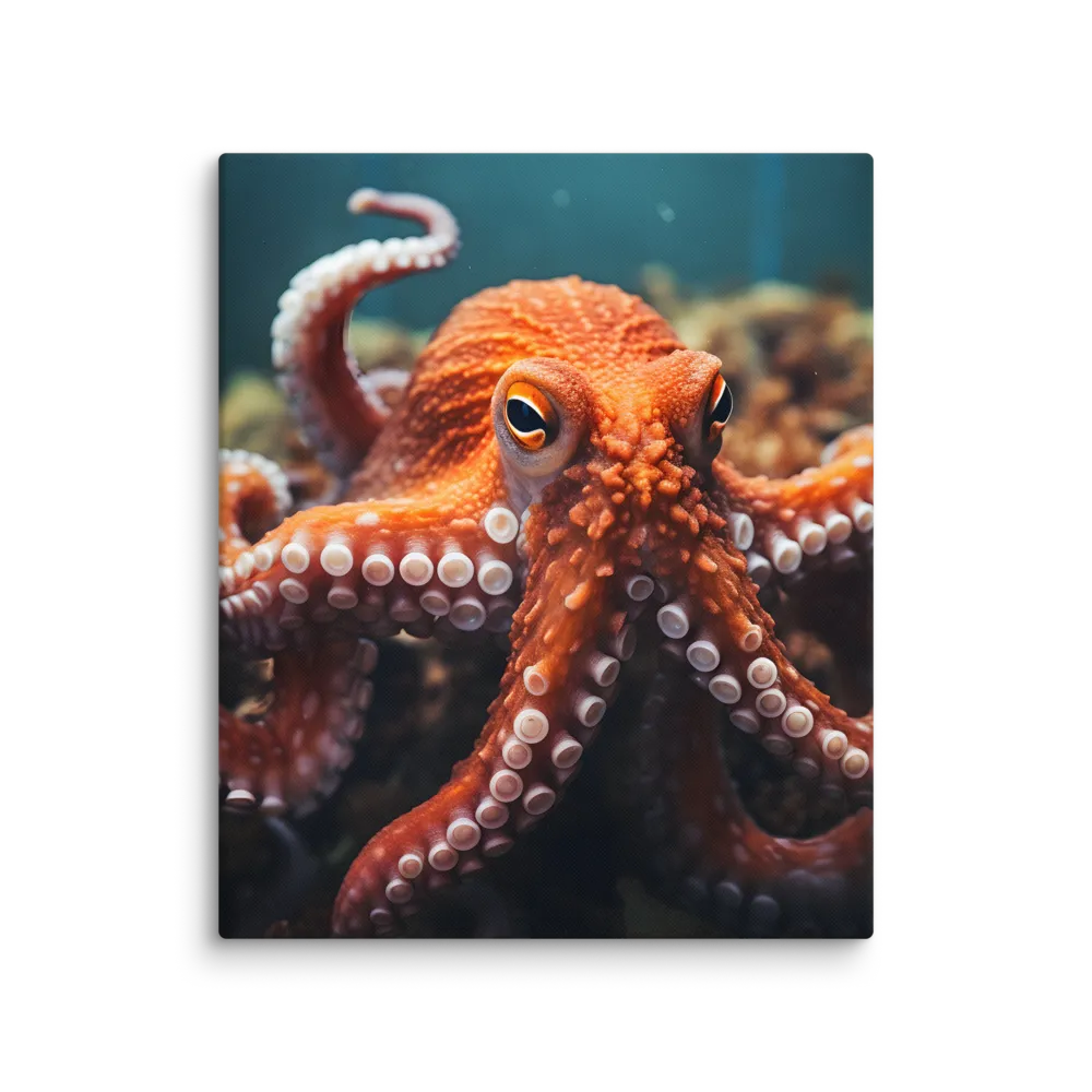 Curious Depths | Canvas | 20″×24″