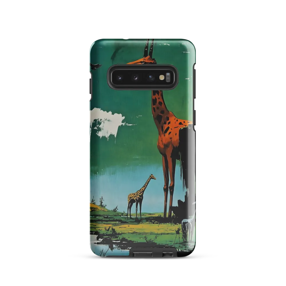 Giraffe Reverie