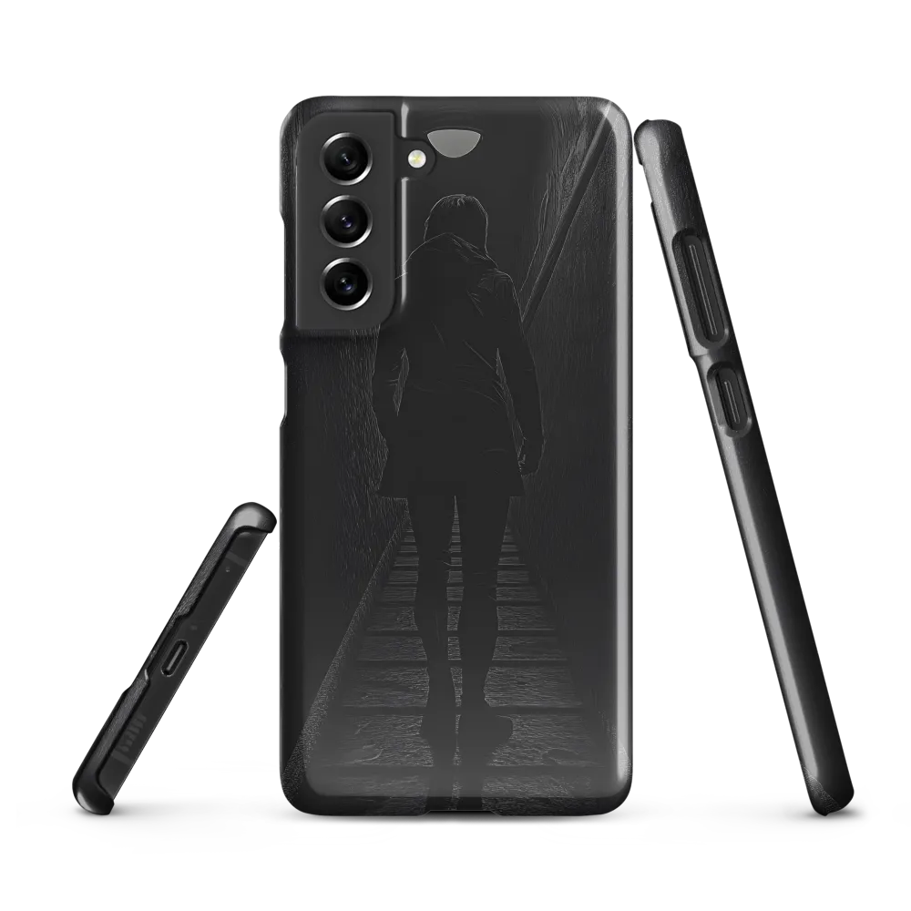 Echoes of Solitude | Phone Case |  S21 FE | Snap Case | Glossy