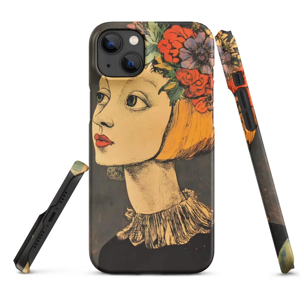 Whimsical Floral Crown