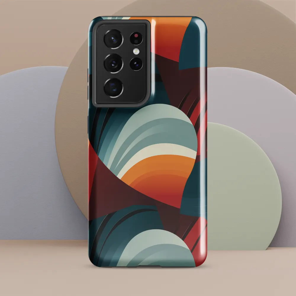 Dynamic Abstractions: A Dance of Forms and Colors