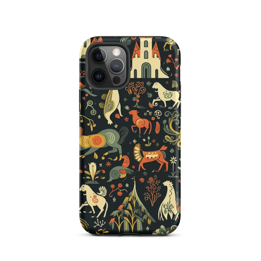 Whimsical Forest: A Folk Art Journey