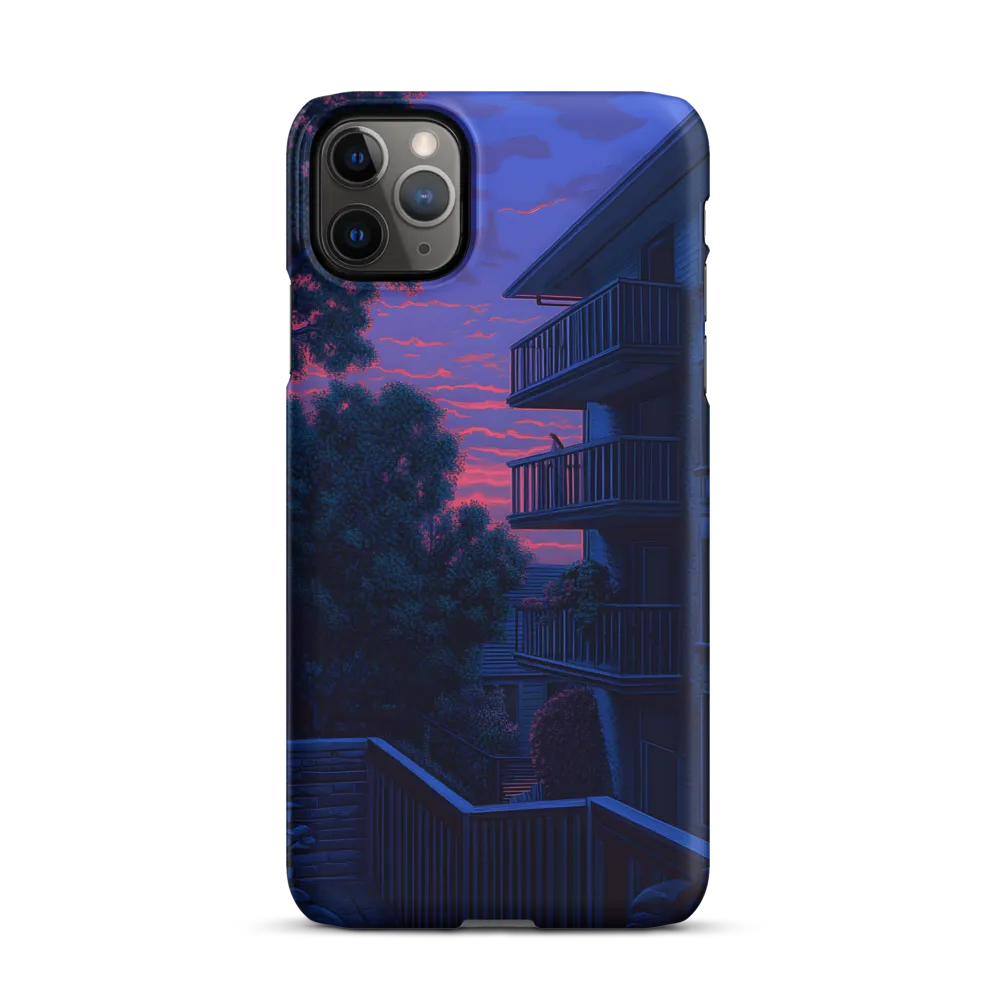 Urban Serenity at Dusk