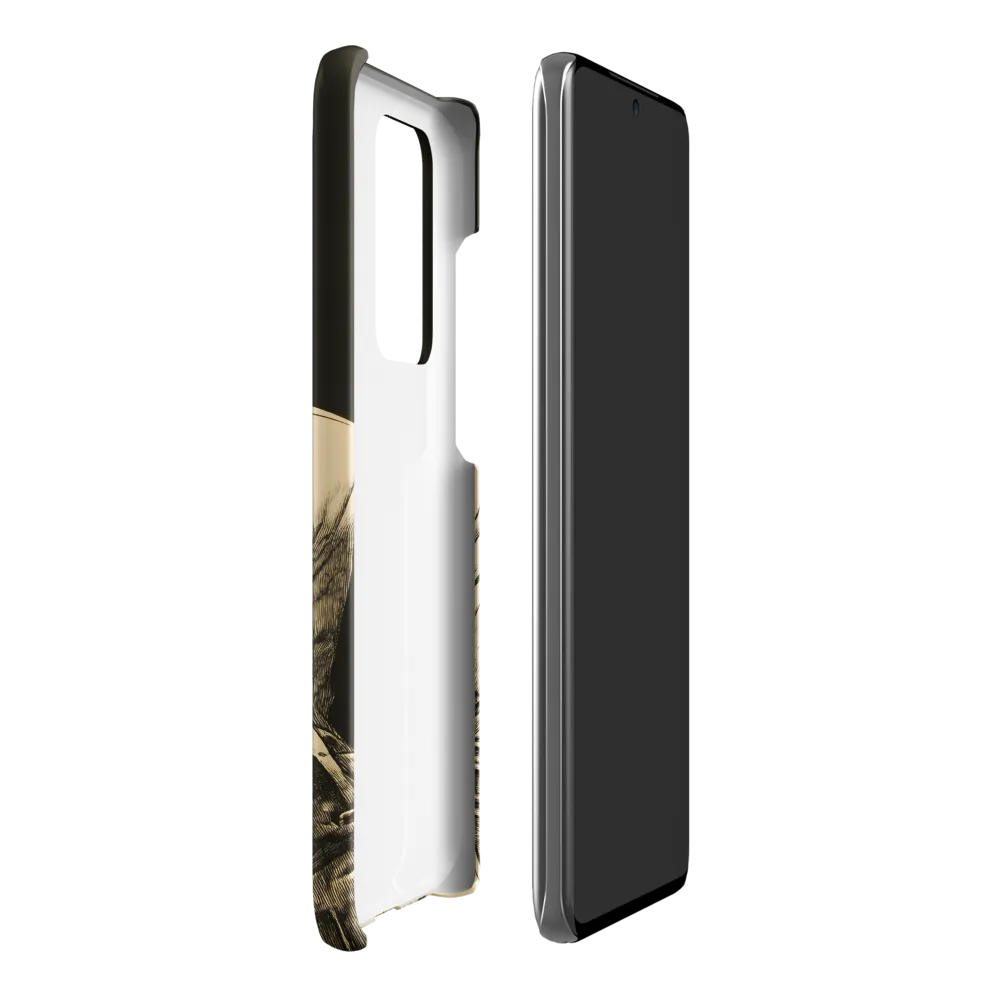 Desperate Gaze | Phone Case |  S20 Ultra | Snap Case | Matte