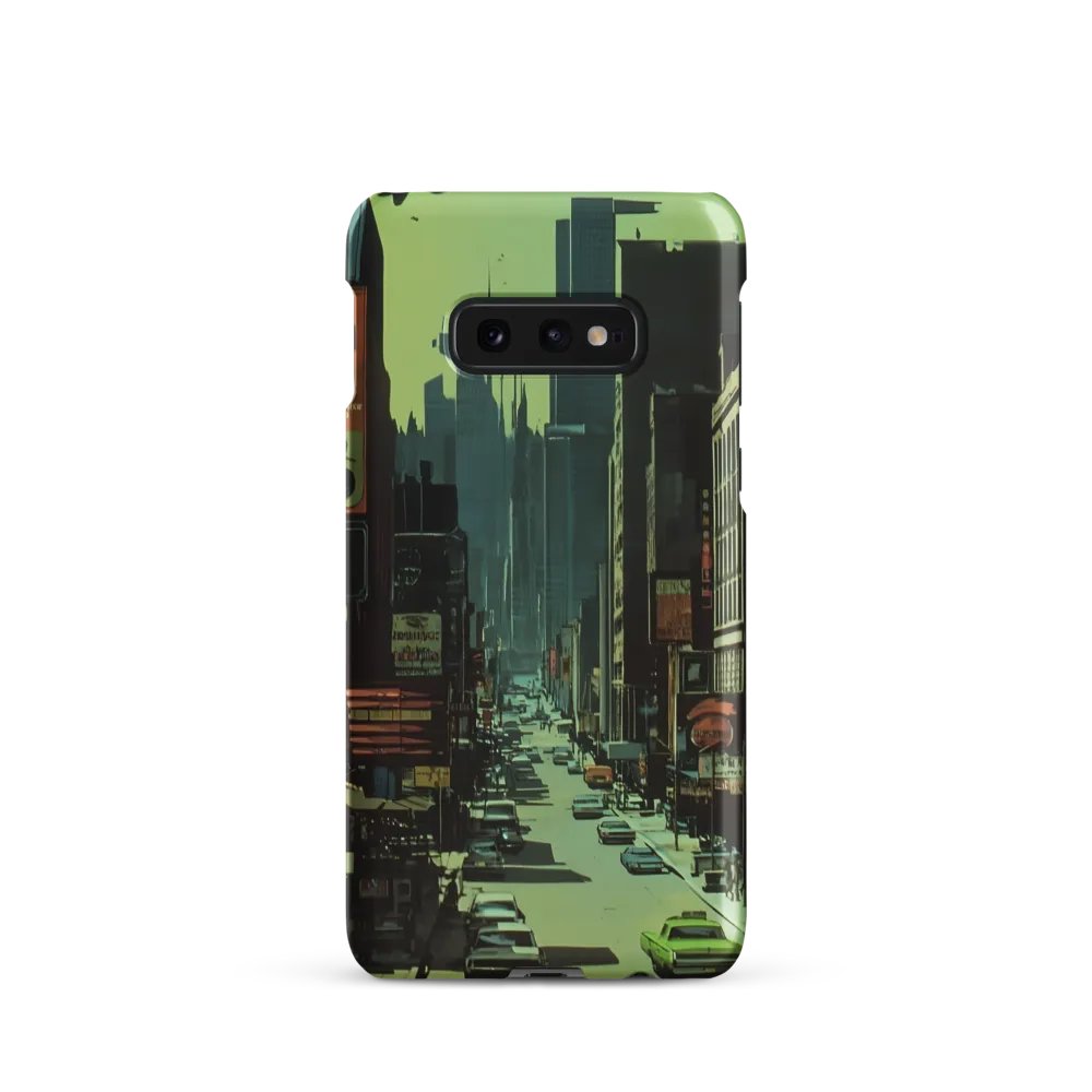 Nostalgic Futurism in Urban Splendor