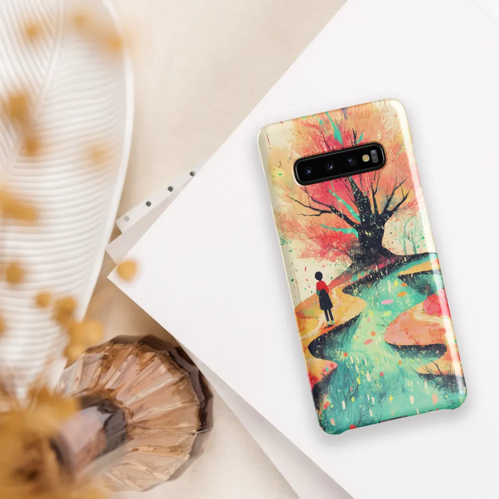 Whispers of Autumn | Phone Case |  S10 Plus | Snap Case | Glossy