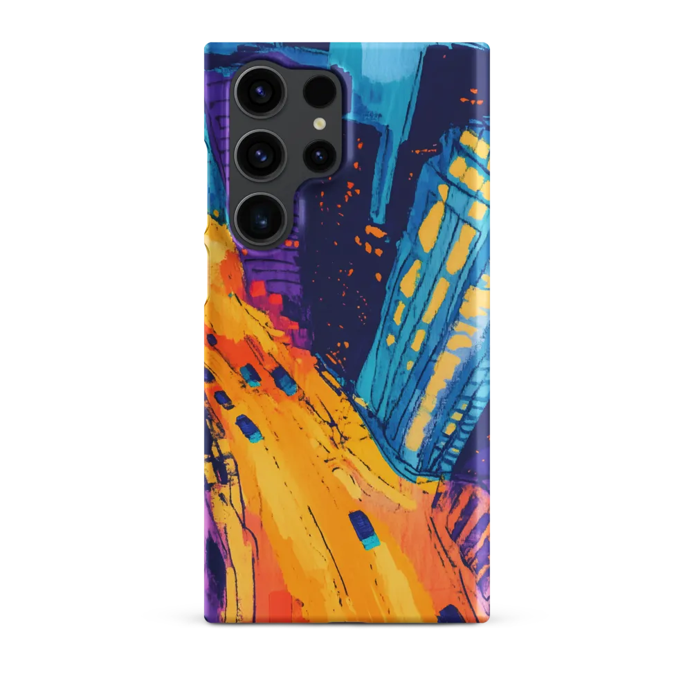 Electric City Nightscape