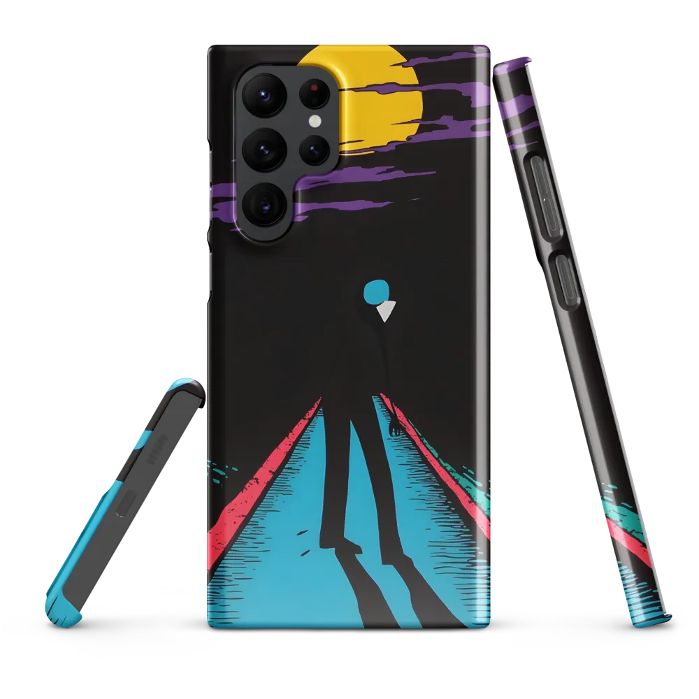 Journey into the Unknown | Phone Case |  S22 Ultra | Snap Case | Glossy