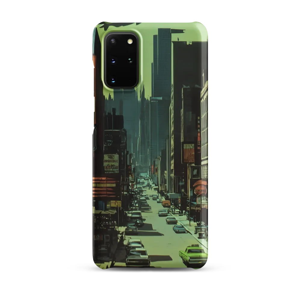 Nostalgic Futurism in Urban Splendor