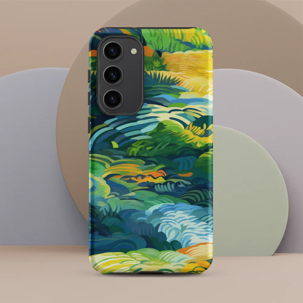 Harmony of Nature | Phone Case |  S23 Plus | Tough Case | Matte