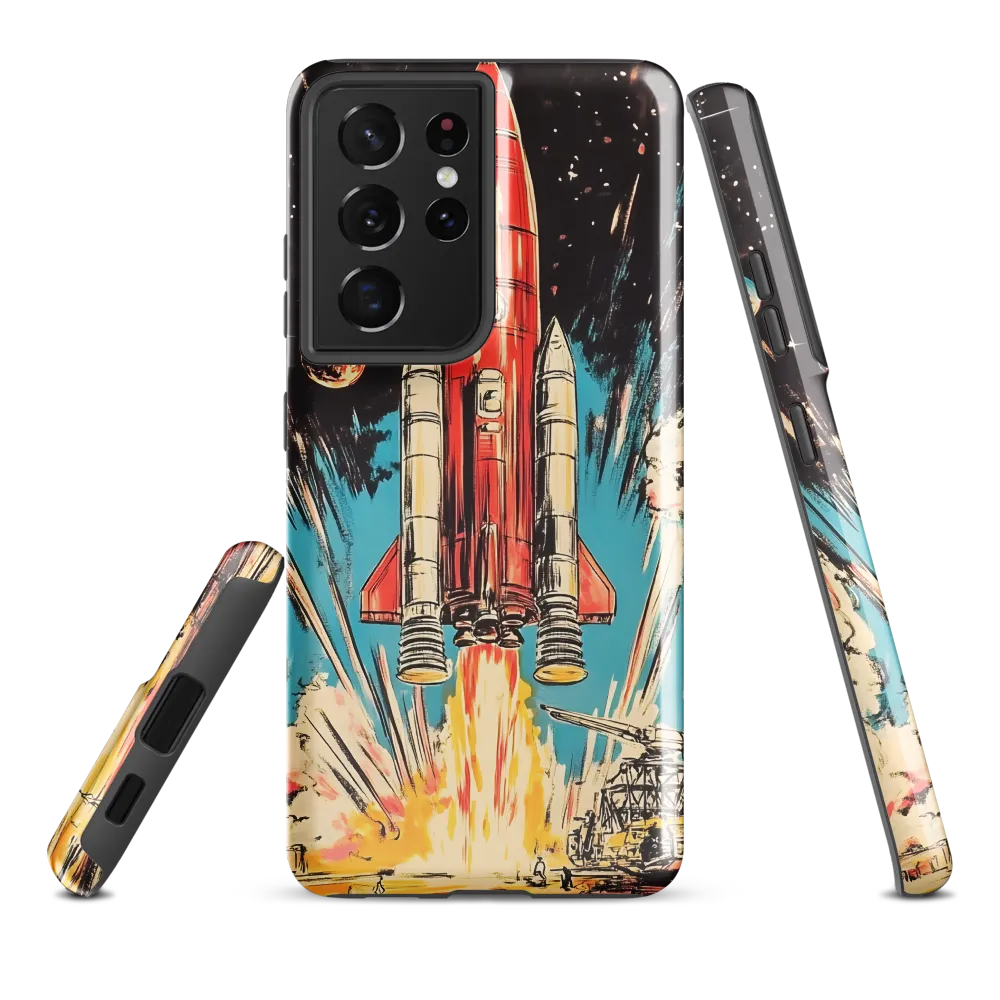 Ignition: A Retro Journey into Space