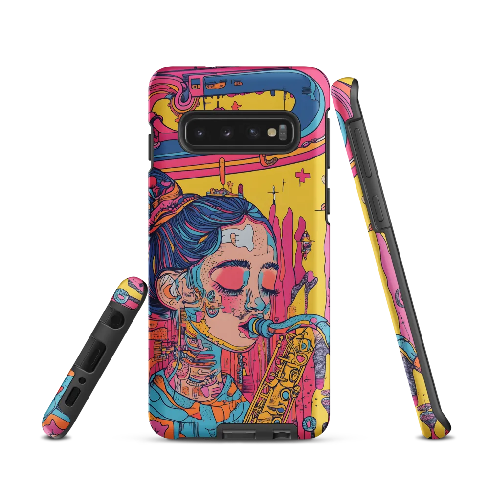 Melody in Color | Phone Case |  S10 | Tough Case | Matte