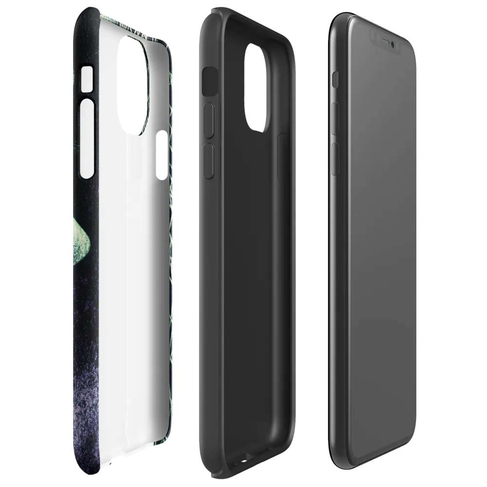 Veiled Mystery | Phone Case |  11 Pro Max | Tough Case | Glossy