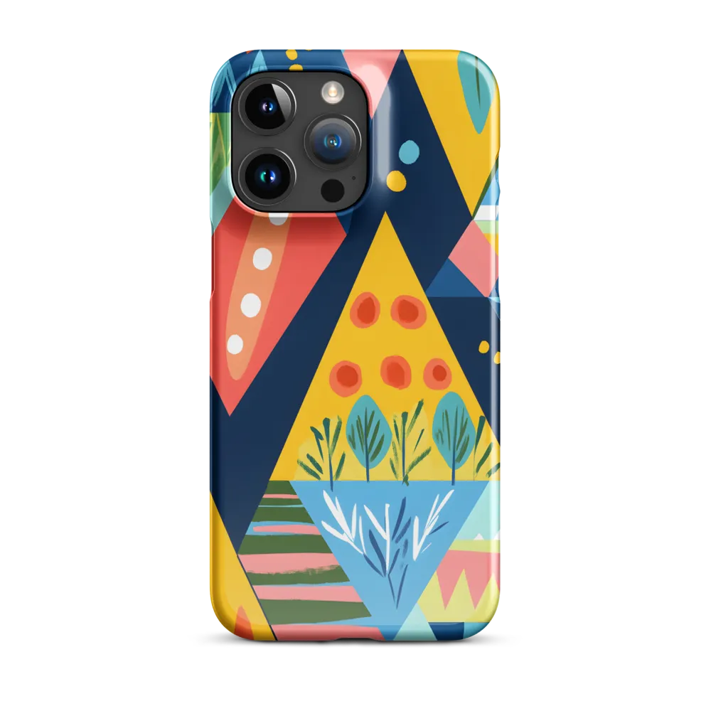 Vibrant Geometric Harmony