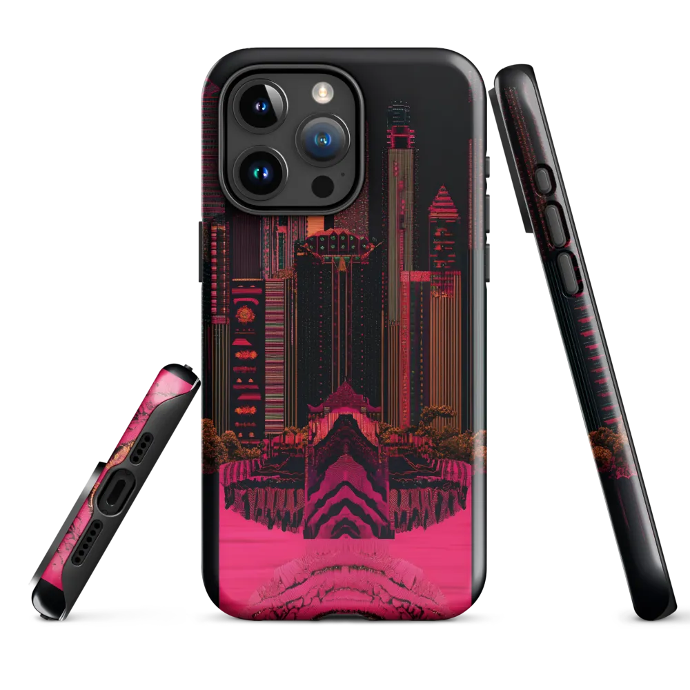 Urban Fusion: A Vibrant Dreamscape