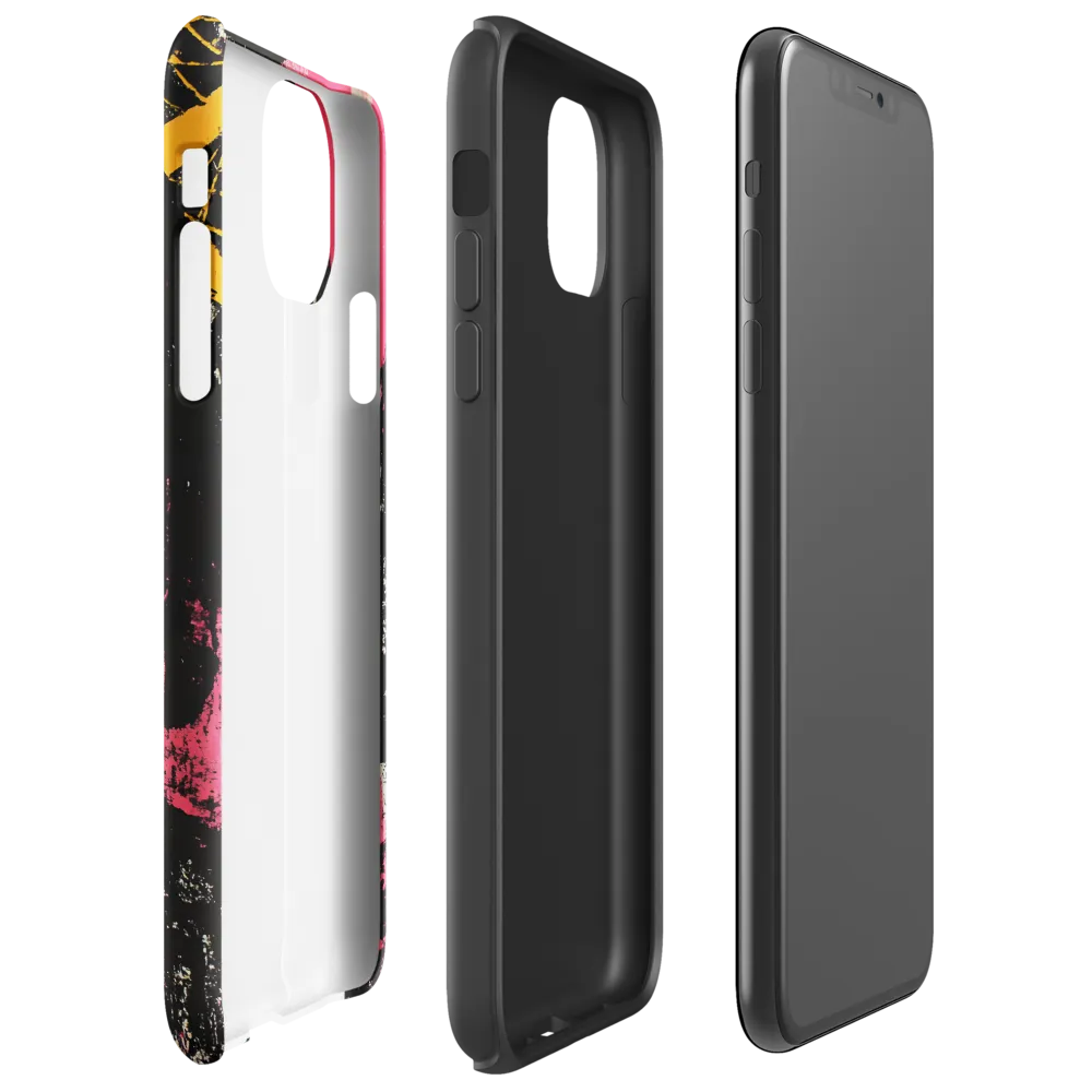 Defiant Gaze | Phone Case |  11 Pro Max | Tough Case | Glossy