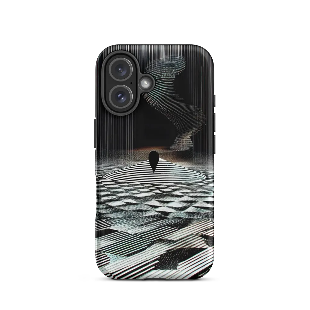 Spiral Echoes | Phone Case