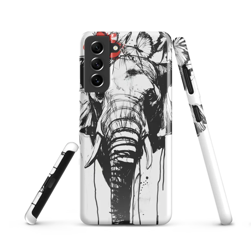 Whimsical Elegance: The Elephant's Adornments