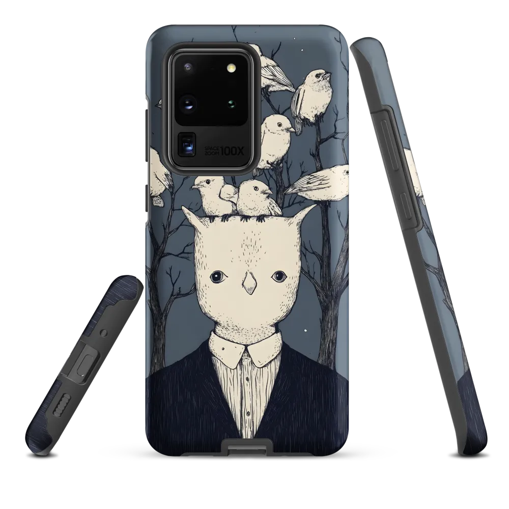 Whispers of the Avian Mind | Phone Case |  S20 Ultra | Tough Case | Matte