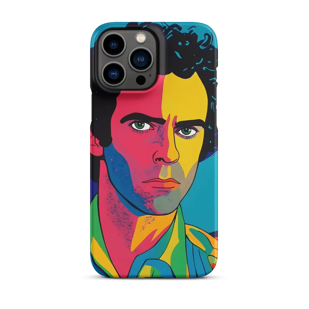Electric Visage: A Portrait of Vibrance