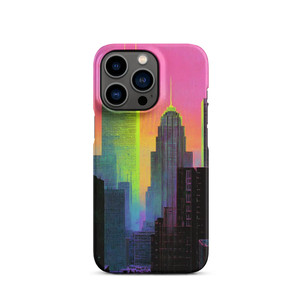 Neon Dreamscape: A Synthwave City